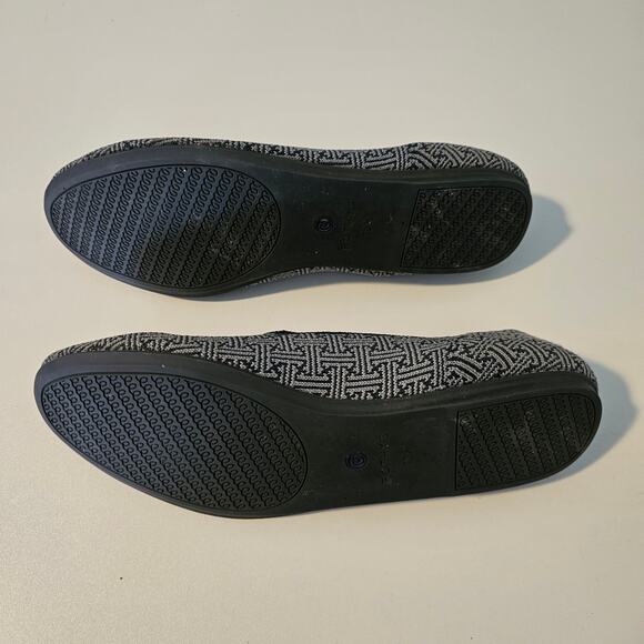 Rothy's Charcoal Grid Loafers Size 10.5 - Picture 8 of 9